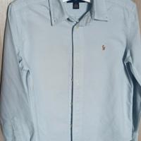 Ralph Lauren camicia tg7 azzurro