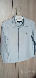 Ralph Lauren camicia tg7 azzurro