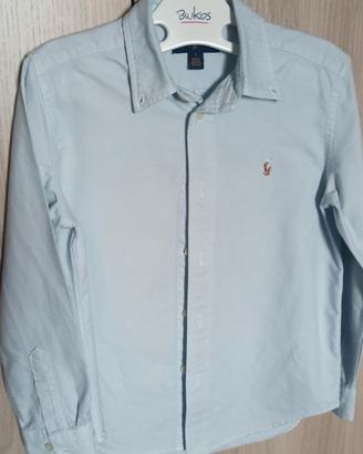 Ralph Lauren camicia tg7 azzurro