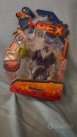 Generator Rex Biowulf Mattel Blister Nuovo