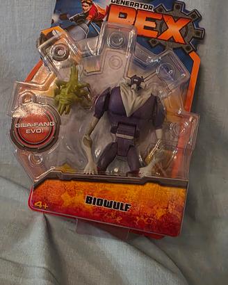 Generator Rex Biowulf Mattel Blister Nuovo