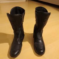 Stivali da donna Dainese per moto in pelle n.40