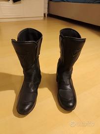 Stivali da donna Dainese per moto in pelle n.40