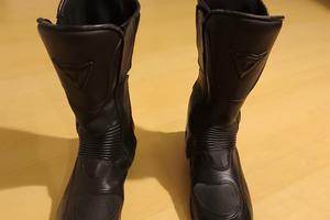 Stivali da donna Dainese per moto in pelle n.40