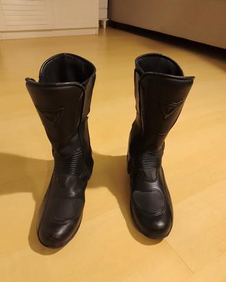 Stivali da donna Dainese per moto in pelle n.40