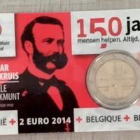 2 euro Belgio 2014