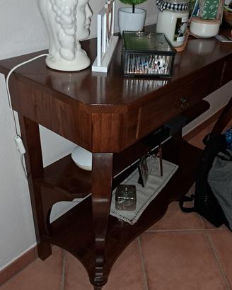 ...ingresso in legno
