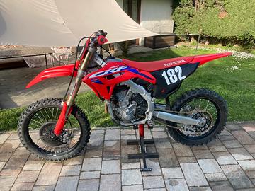 Honda crf 250 2023-motore 25 ore ufficiale honda