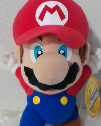 Super Mario Peluche da Collezione 2008 Nintendo 