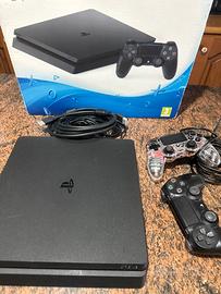 PS4 Con due joystick