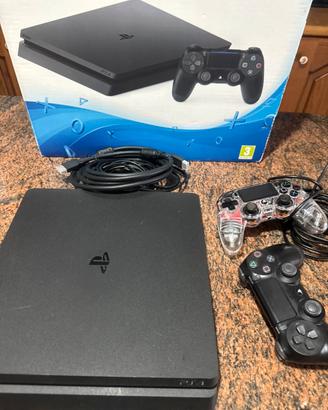 PS4 Con due joystick