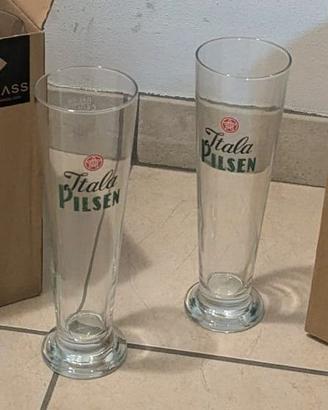 Set 12 PZ bicchieri da birra 0,4 L ITALA PILSEN