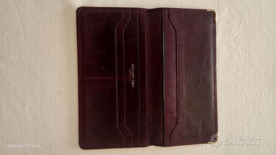 PORTAFOGLIO VINTAGE ERMENEGILDO ZEGNA PELLE