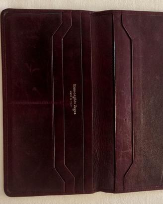 PORTAFOGLIO VINTAGE ERMENEGILDO ZEGNA PELLE