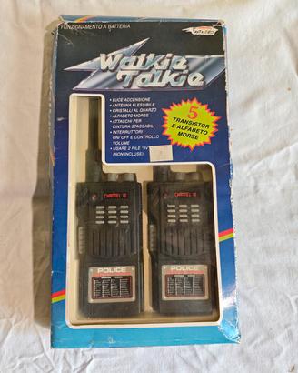 walkie talkie