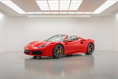 FERRARI 488 SPIDER