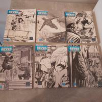 Lotto fumetti nathan never giorni oscuri completa