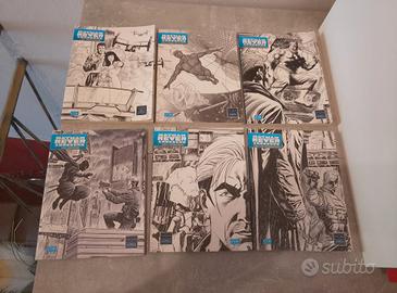 Lotto fumetti nathan never giorni oscuri completa