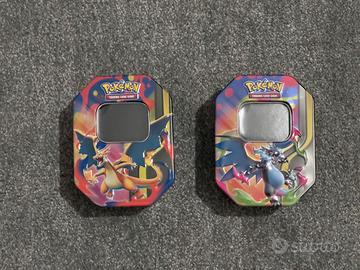 Scatole collezione Pokemon Mega Charizard EX XY