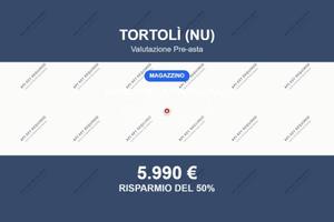 Immobile in asta di 40 m² a Tortolì