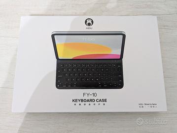 Cover con tastiera per iPad