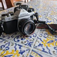 Macchina fotografica Pentax k1000 