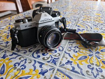 Macchina fotografica Pentax k1000 
