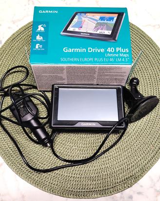 Garmin drive 40 plus navigatore satellitare
