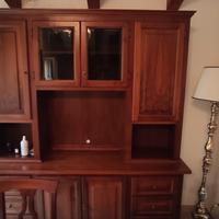 Mobile sala in legno