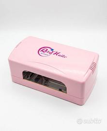 Lampada UV Unghie Roby Nails Rosa Originale
