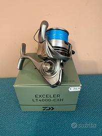 Daiwa exceler combo più artificiali top di gamma