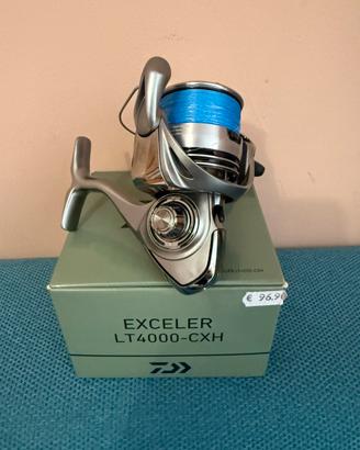 Daiwa exceler combo più artificiali top di gamma