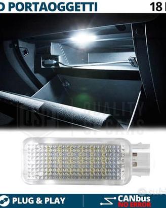 Luci LED Vano Portaoggetti Per BMW Interne Bianche