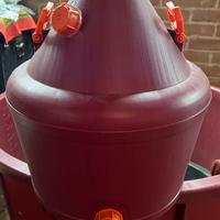 Damigiane bocca larga per la fermentazione