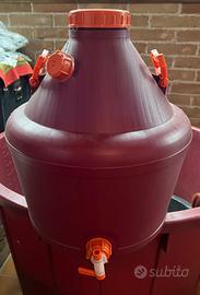 Damigiane bocca larga per la fermentazione