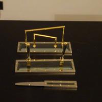 Set da scrivania stile Santos de Cartier