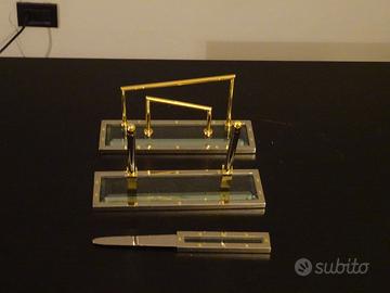 Set da scrivania stile Santos de Cartier