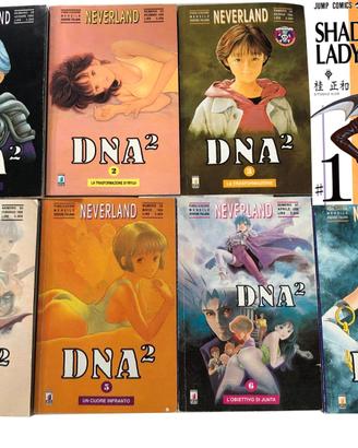 Collezione Masakazu Katsura - Dna e Shadow Lady
