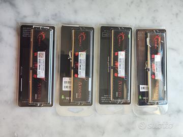 AEGIS G.SKILL DDR4 - 16 GB -F4 2400C15S 16GIS 64GB