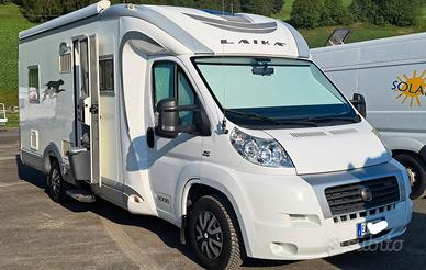 Laika kreos 3008 ducato 3000 anno 2010 semi integr