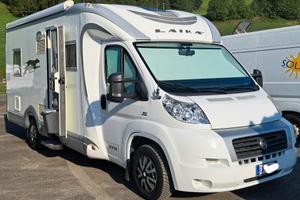 Laika kreos 3008 ducato 3000 anno 2010 semi integr