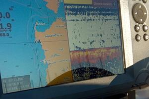 Lowrance ecoscandaglio GPS con carta Navionics 