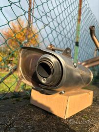 Scarico Kawasaki Z650