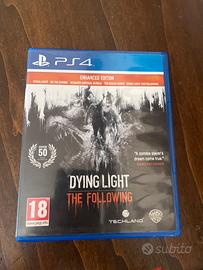 Dying light the followind