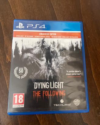 Dying light the followind