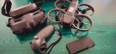 DJI AVATA 2 fly more combo 