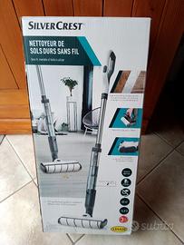Lavapavimenti rullo rotante Silvercrest senza fili