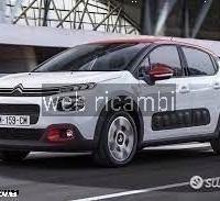 Citroen c3 ricambi musata frontale