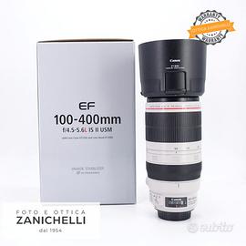 Canon EF 100-400 F4.5-5.6 L IS II USM Usato (G406)