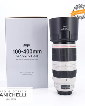 Canon EF 100-400 F4.5-5.6 L IS II USM Usato (G406)